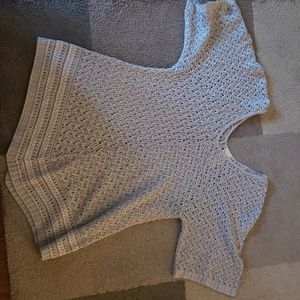 short sleeve sweater